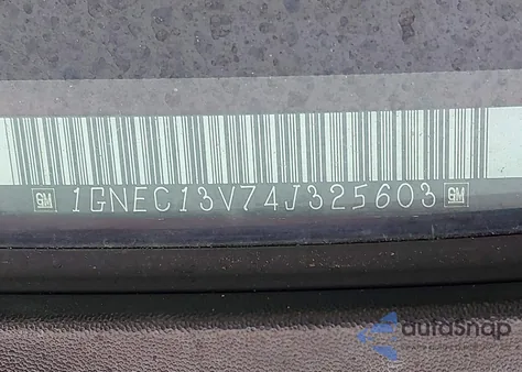 2004 Chevrolet Tahoe Ls from USA, damaged, VIN 1GNEC13V74J325603